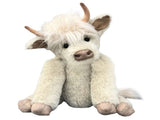 Highland Cattle Plush Doll Plush Cattle Toys Fluffy Cow Plush Pet Cow Toys V1294-YM0521-230221GW02-2