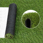 Prime Turf Artificial Grass 30mm 2mx5m Synthetic Fake Lawn Turf Plastic Plant 4-coloured AR-GRASS-SILK-30-205-BK