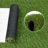 Prime Turf Artificial Grass 30mm 2mx5m Synthetic Fake Lawn Turf Plastic Plant 4-coloured AR-GRASS-SILK-30-205-BK