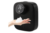 Automatic Wall Mount Foaming Soap Dispenser Toucess Rechargeable Temperature Display V1263-JX-7707