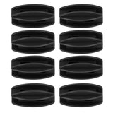 100PCS Electric Fence Insulator Weather Resistant ABS Square Tube Post Insulator for Steel Wire V1294-YM0717-3111220228812