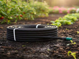 50m Porous Soaker Hose Leaky Garden Irrigation Pipe for Efficient Watering V63-952951
