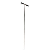 Soil Sample Probes with T Handle Adjustable Sharp Tip Stainless Steel Soil Sampler Tool for Plant V1294-YM0706-3111230159811