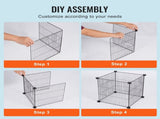 5 Pack Plant Protector from Animals, 390 mm x 390 mm Chicken Wire Plant Protector, Plant Cages for V952-QBWZCL14YCHSHLKV6V0