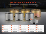 Pull and Press Sleeve Kit, 26 PCS, Steel Bush Removal Insertion Sleeve Tools with Carrying Case, V952-CTQCQTZ26JT0E8TU9002V0