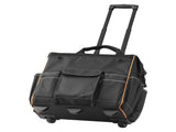Rolling Tool Bag, 110 lbs Load Capacity, 25 Pockets Heavy Duty Roller Tool Bag with Adjustable V952-GLGJD18YC600UPU23001V0