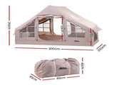 Weisshorn Camping Tent Inflatable Beach Tent 6 Person 300CM TENT-E-INFLA-3X2-BR