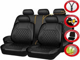 Car Seat Cover Set, Interior Protection, Protect Car, Waterproof Breathable, for Daily Car Use, V1189-LC-QP-00701