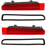 1 Pair LED Rear Brake Lights Compatible with T5 Transporter 2003-2009 7E0 945 097 Red V1237-ZY-715-283
