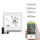 Wi-Fi Smart Thermostat Temperature Controller APP Control 16A Compatible with Alexa / Home Electric V1294-YM0901-H26340W-2