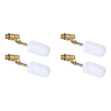 4pcs 1/2 Inch Float Valve, Water Float Valve for Pond Float Valve Shutoff Auto Fill, for Livestock V1369-AZ3-W-11805