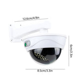 Solar Powered Security Lighting with Motion Sensor, Imitation Surveillance Camera for Indoor Outdoor V1370-AZ4-19793