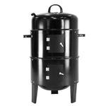 Wallaroo 3-in-1 Charcoal BBQ Smoker BBQ-DS13