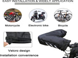 Hand Muffs, bicycle hand mitts-Waterproof cycling gloves for adults, for Bicycle, Scooter and V1189-LC-DG-00335