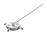 14" Pressure Washer Surface Cleaner, Stainless Steel Pressure Washer Attachments with 4 Wheels, 4000 V952-GYQXJBMQJQYPLEQRIV0