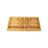Folding Laptop Bed Table Portable Rectangular Desk for Bedroom & Home Workstation V63-954381