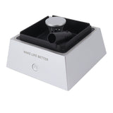 Air Purifier for Bedroom Home Air Purifiers for Desktop Office with Cigarette Holder Small Air V1294-YM0703-3113230176112