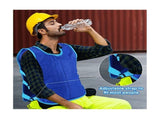2 Pcs Cooling Vest With 48 Pcs Ice Pack Adjustable Ice Vest for Men Women Hot Weather Working V1369-AZ3-W-08301