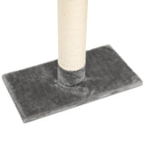 i.Pet Cat Tree 290cm Tower Scratching Post Scratcher Floor to Ceiling Cats Bed PET-CAT-POLE-GRWH