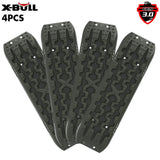 X-BULL Recovery tracks / Sand tracks / Mud tracks / Off Road 4WD 4x4 Car 2 Pairs Gen 3.0 - Olive V211-AUEB-XBRT007