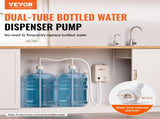 Bottled Water Dispenser Pump System, 2x5 Gallon Dispensing System, Automatic Electric Water V952-PZSYSBSJSGCGX2T5QV3