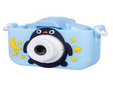 Kids Digital Dual Lens Camera, 4x Zoom and HD Video Recording V196-KDC-0025
