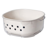 Kitchen Colanders Bowl Set Large Capacity Multipurpose Double Layer Fruit Washing Drain Basket for V1294-YM0901-3117240145611
