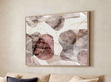 Yezi Wall Art Canvas Abstract 8080cm Modern Framed Artwork Home Office Decor DECO1039-P3-80X80-AU