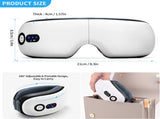 Eye Massager with Heat, Vibration and Warm Compress, Smart Sleeping Eyes Mask with Bluetooth Can V1186-EM002
