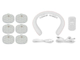 Pulse Neck Massager 15 Levels Adjustable 42&degC Constant Temperature Intelligent Massage Instrument V1294-YM0718-3113200184511