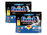 Finish Ultimate x 150 Lemon Dishwasher Tablets FINISH-HOFIN1033X2