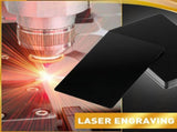 550 Pcs Metal Business Cards Engraving Aluminum Plates for Crafting Multipurpose Metal Sheets 0.01 V1369-AZ3-W-11242