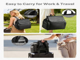 Breast Pump Backpack, Breast Feeding Bag with Ice Pack, Fits for S1/S2, Pumping Accessories & V952-XNBBBDHPUPGHGBTOR001V0