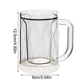 Summer Cup With Interlayer Liquid Freezer Cup Cold Drink Cup Chilled Cup For And Beverages,Double V1192-AZ-W-31759