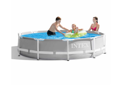 INTEX 3.05M X 76CM PRISM FRAME PREMIUM POOL SET V183-26702AU