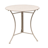 Bordeaux 3pc Setting Round Table 2 Chairs V637-48120SET