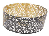 Metal Hollow Lamp Shade Aesthetic Iron Hollow Out Flower Pattern Lampshade for E27 E14 Socket Light V1294-YM0901-3119250029711