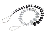 Nut and Bolt Thread Checker 44 Male Female Thread Identifier Gauges 23 Inch and 21 Metric Sizes V1294-YM0703-3114230071211