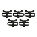 50Pcs Electric Fence Wire Tightener Portable Garden Electronic Fence Alloy Wire Tensioner Black V1294-YM0523-3111220078712