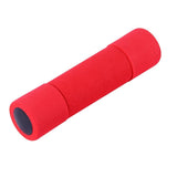 1Pc Small Dumbbell in Red with Sturdy Soft Coating for Jogging and Walking Workouts V1369-AZ3-W-13387
