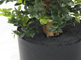 Artificial Potted Topiary Tree 120cm UV Resistant V77-1009698