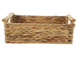Brown Woven Rattan Basket Set - Stylish Home, Kitchen & Bathroom Organizer for Efficient V1370-AZ4-14678