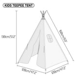 Cotton Canvas and playhouse for Kids V767-XJJ162-PK-DZ