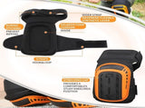 Professional Knee Pads Work,Heavy Duty Thick Foam Knee Pads Tools,Knee Pad with Soft Gel Cushion V1366-AZ2-W-24229