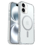 OtterBox Symmetry Clear MagSafe Apple iPhone 16 ,Antimicrobial,DROP V1202-V2-MPA-77-96369