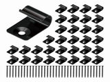 Stainless Steel Clips Deck Clips Universal Decking Clips with Decking Screws for Composite Deck V1366-AZ2-W-14465