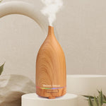 Milano Decor 100ml Ultrasonic Aroma Diffuser - Light Wood ABM-10002217