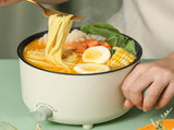 Small Electric Cooker Mini Noodle Heating Pot Multifunctional for Student Dormitory Household AU V1294-YM0703-3113230121513