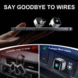 3 in 1 Wireless CarPlay and Android Auto Adapter Plug and Play Carplay Adapter V1391-YIPINAUAV1