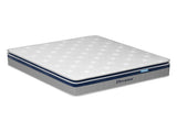 DreamZ Spring Mattress Pillow Top All Sizes 32CM MS1022-D-WH